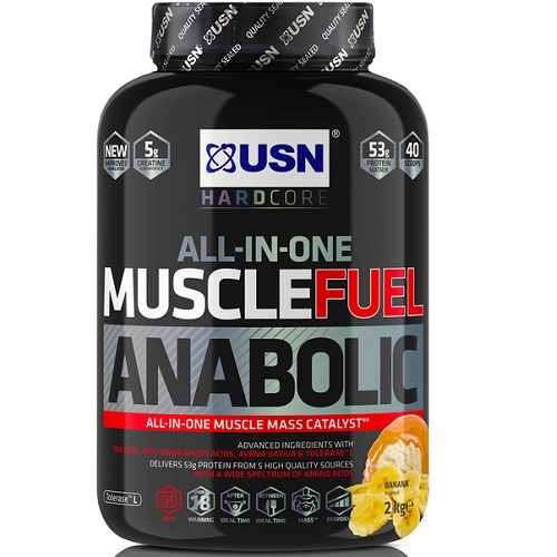 USN Muscle Fuel Anabolic, 2000 Grams - 3